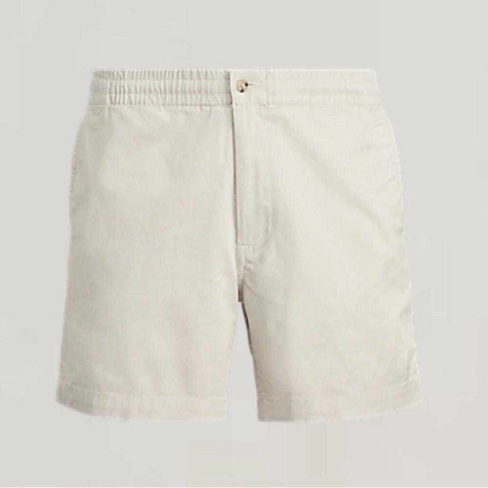 Polo Ralph Lauren Shorts L Beige Chino Stretch Classic Fit